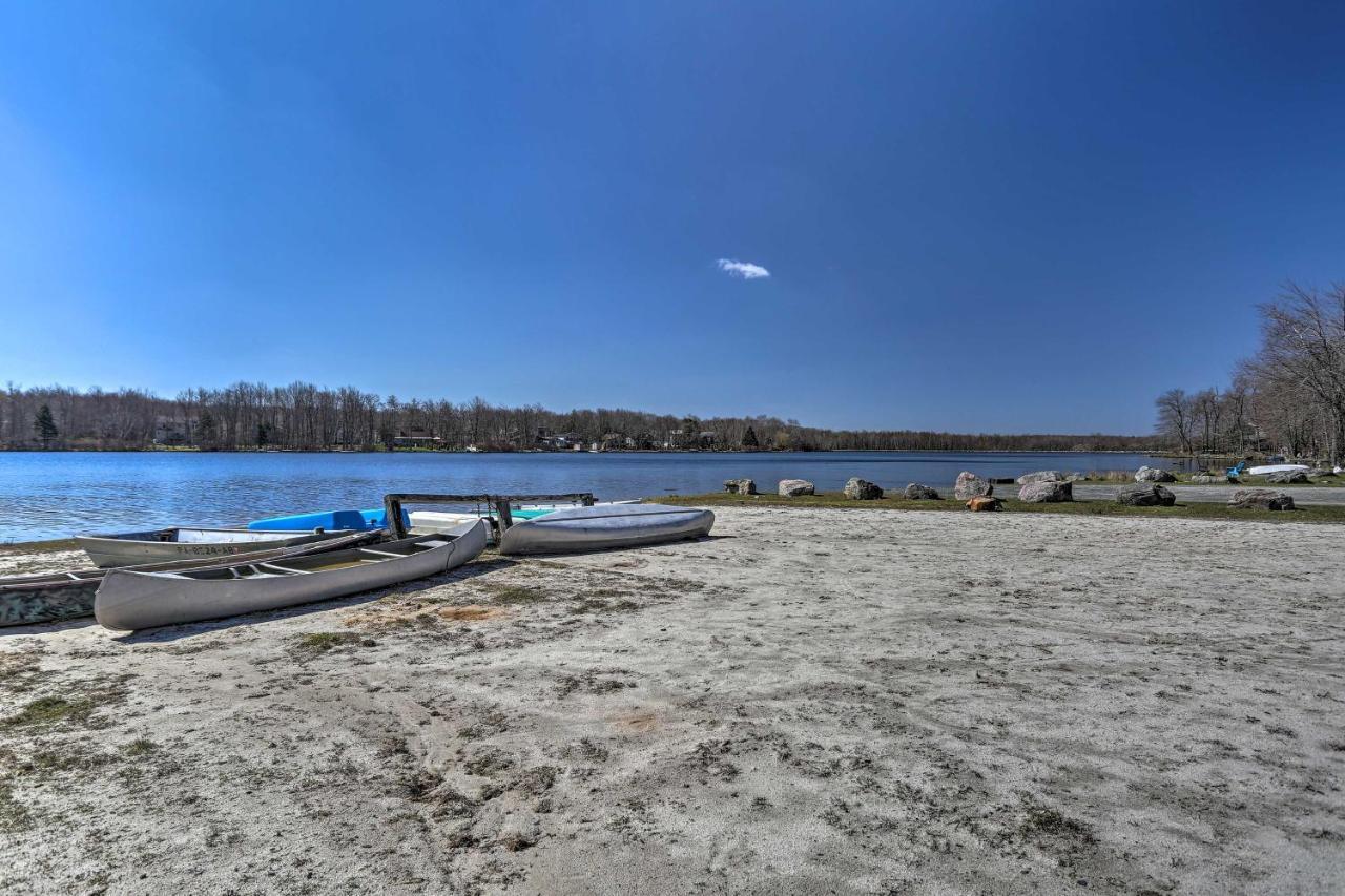 Spacious Family Poolandbeach Access! Tobyhanna